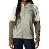 Columbia Windgates Full Zip Fleece Jacket - Womens Safari / Chalk / Stone -Columbia Outfit Shop 1676026827 1991801 348 1