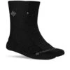 Columbia Merino Hike Crew Socks - 2 Pack - Mens Black / Black -Columbia Outfit Shop 1676650033 RC538M2PR BKBK