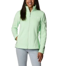 Columbia Fast Trek II Full Zip Fleece Jacket - Womens Key West