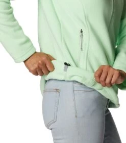 Columbia Fast Trek II Full Zip Fleece Jacket - Womens Key West -Columbia Outfit Shop 1677152897 1465351 372 6