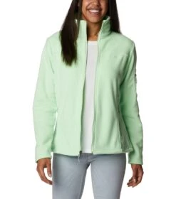Columbia Fast Trek II Full Zip Fleece Jacket - Womens Key West -Columbia Outfit Shop 1677152897 1465351 372 7