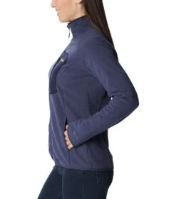 Columbia Outdoor Tracks Full Zip Fleece Jacket - Womens Nocturnal / Dark Nocturnal -Columbia Outfit Shop 1677152942 2016011 466 3