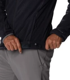 Columbia Outdoor Tracks Full Zip Fleece Jacket - Mens Black / City Grey -Columbia Outfit Shop 1677152950 2016081 010 7