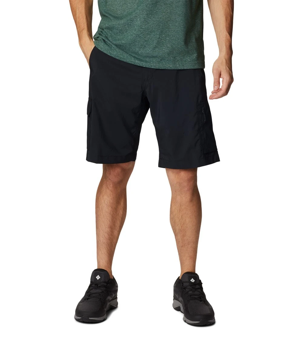 Columbia Silver Ridge Utility Cargo Shorts - Mens Black 3 Columbia Silver Ridge Utility Cargo Shorts - Mens Black
