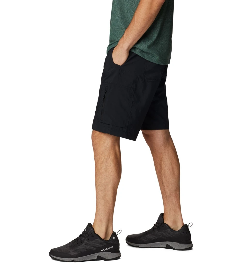 Columbia Silver Ridge Utility Cargo Shorts - Mens Black 5 Columbia Silver Ridge Utility Cargo Shorts - Mens Black - Image 3