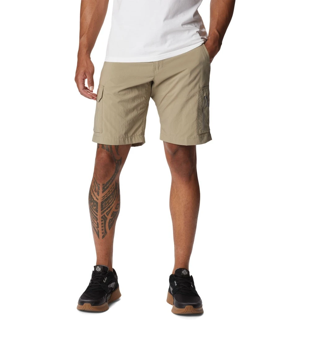 Columbia Silver Ridge Utility Cargo Shorts - Mens Tusk 3 Columbia Silver Ridge Utility Cargo Shorts - Mens Tusk