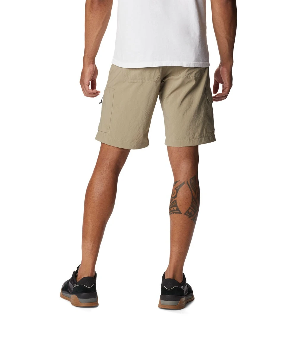 Columbia Silver Ridge Utility Cargo Shorts - Mens Tusk 4 Columbia Silver Ridge Utility Cargo Shorts - Mens Tusk - Image 2
