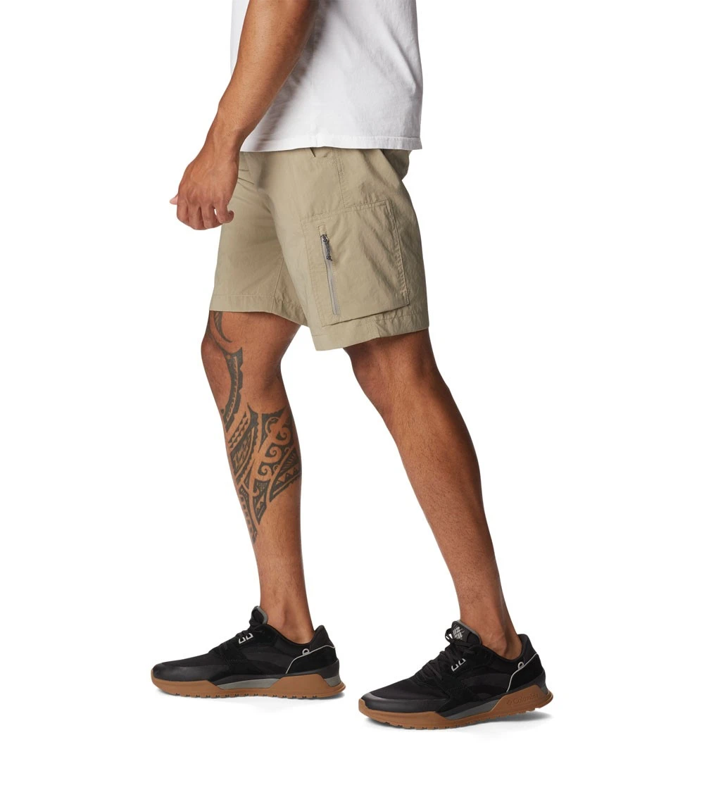 Columbia Silver Ridge Utility Cargo Shorts - Mens Tusk 5 Columbia Silver Ridge Utility Cargo Shorts - Mens Tusk - Image 3