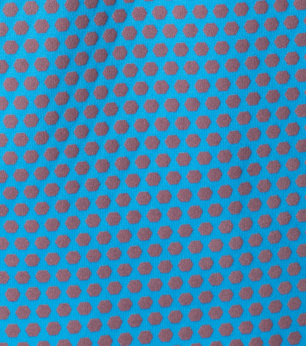 Columbia Outdoor Tracks Half Zip Fleece Pullover - Mens Compass Blue / Collegiate Navy 8 Columbia Outdoor Tracks Half Zip Fleece Pullover - Mens Compass Blue / Collegiate Navy - Image 6