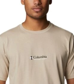 Columbia CSC Basic Logo S/S Tee - Mens Ancient Fossil / CSC Retro Logo -Columbia Outfit Shop 1677520503 1680051 273 4
