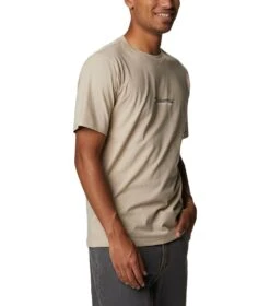 Columbia CSC Basic Logo S/S Tee - Mens Ancient Fossil / CSC Retro Logo -Columbia Outfit Shop 1677520504 1680051 273 5