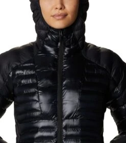 Columbia Labyrinth Loop Omni-Heat Infinity Insulated Hooded Jacket - Womens Black -Columbia Outfit Shop 1677854791 1955321 010 4