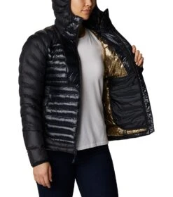 Columbia Labyrinth Loop Omni-Heat Infinity Insulated Hooded Jacket - Womens Black -Columbia Outfit Shop 1677854792 1955321 010 5