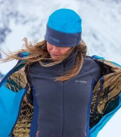 Columbia Titan Pass Helix Beanie - Unisex Compass Blue -Columbia Outfit Shop 1677855766 2010961 491 4