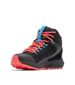 Columbia Trailstorm Waterproof Mid Shoes - Womens Black / White -Columbia Outfit Shop 1677858051 1938901 014 4