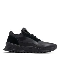 Columbia Wildone Heritage Sneaker - Mens Black / Dark Grey