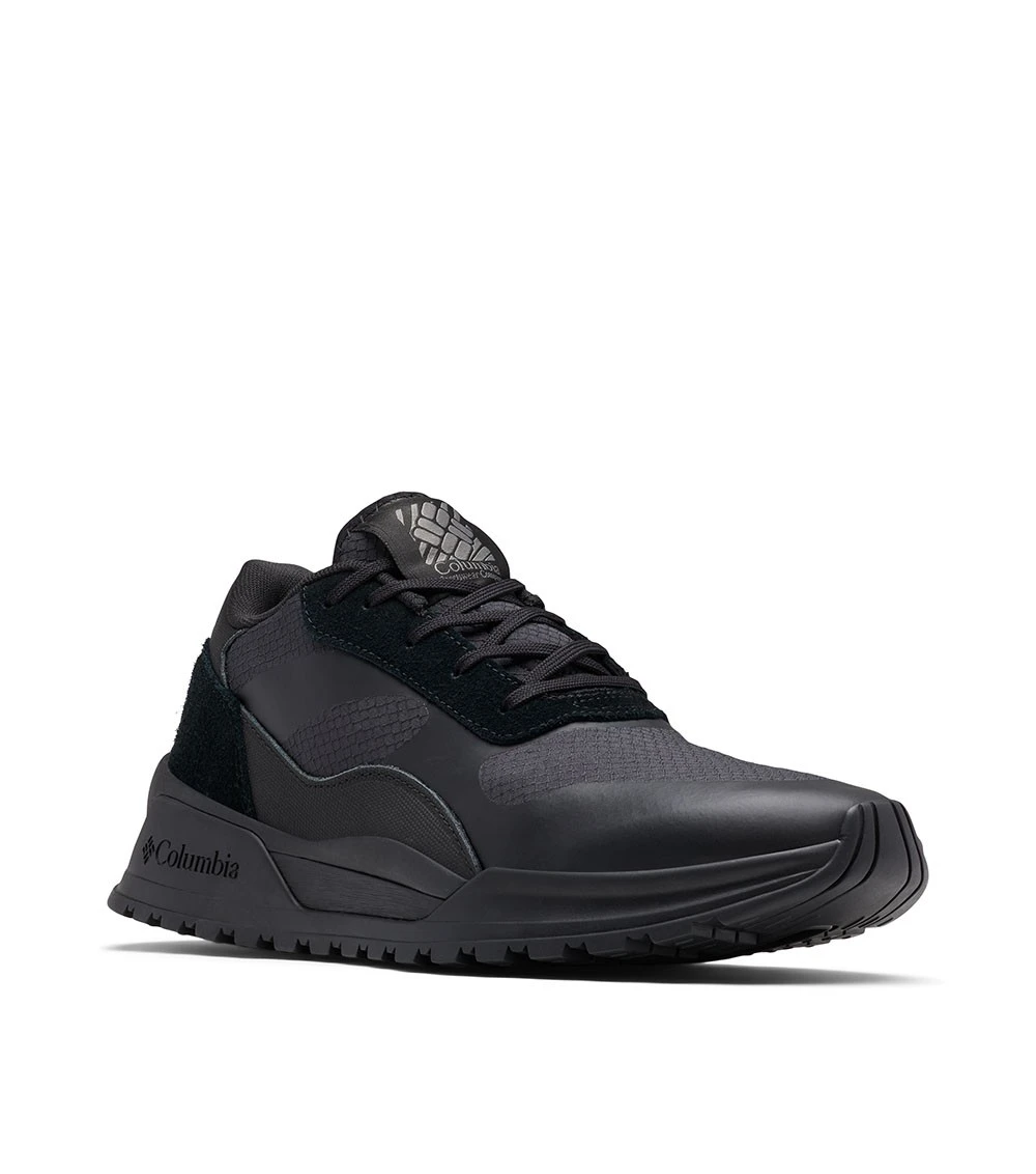 Columbia Wildone Heritage Sneaker - Mens Black / Dark Grey 4 Columbia Wildone Heritage Sneaker - Mens Black / Dark Grey - Image 2