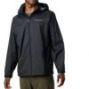 Columbia Glennaker Lake Rain Jacket - Mens Black