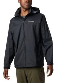 Columbia Glennaker Lake Rain Jacket - Mens Black