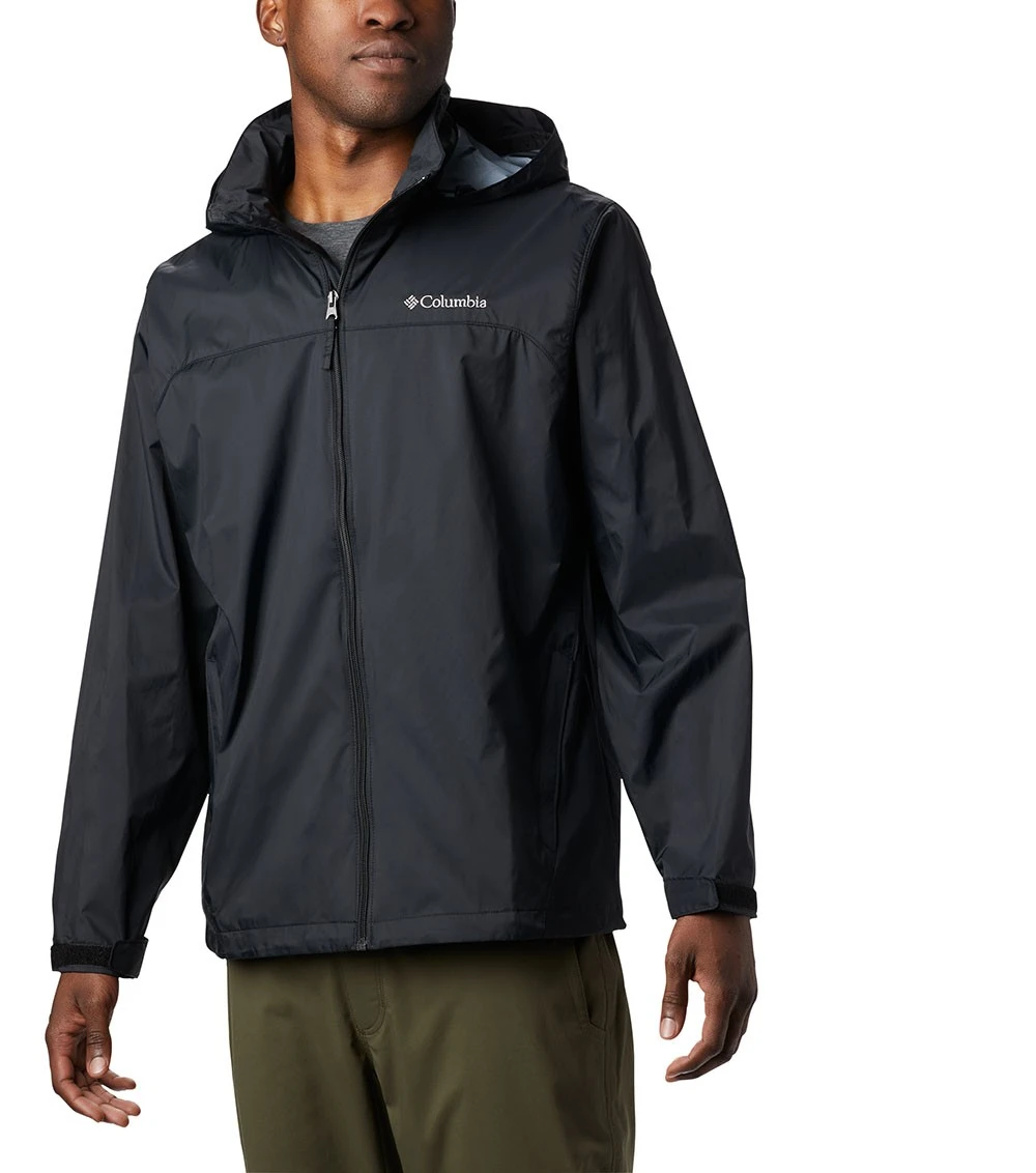 Columbia Glennaker Lake Rain Jacket - Mens Black 3 Columbia Glennaker Lake Rain Jacket - Mens Black
