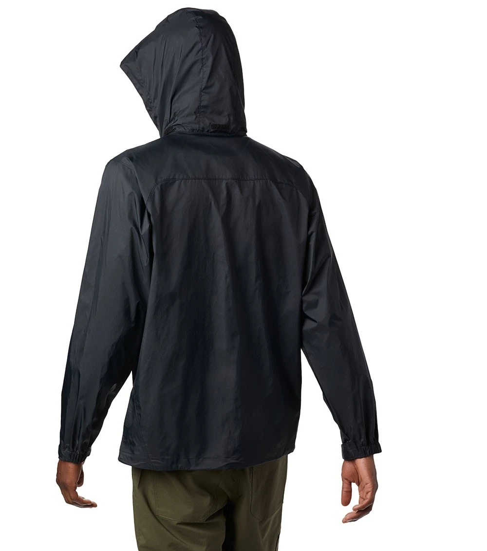 Columbia Glennaker Lake Rain Jacket - Mens Black 4 Columbia Glennaker Lake Rain Jacket - Mens Black - Image 2