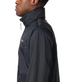 Columbia Glennaker Lake Rain Jacket - Mens Black 12 Columbia Glennaker Lake Rain Jacket - Mens Black -Columbia Outfit Shop 1677863792 RM2015 012 4