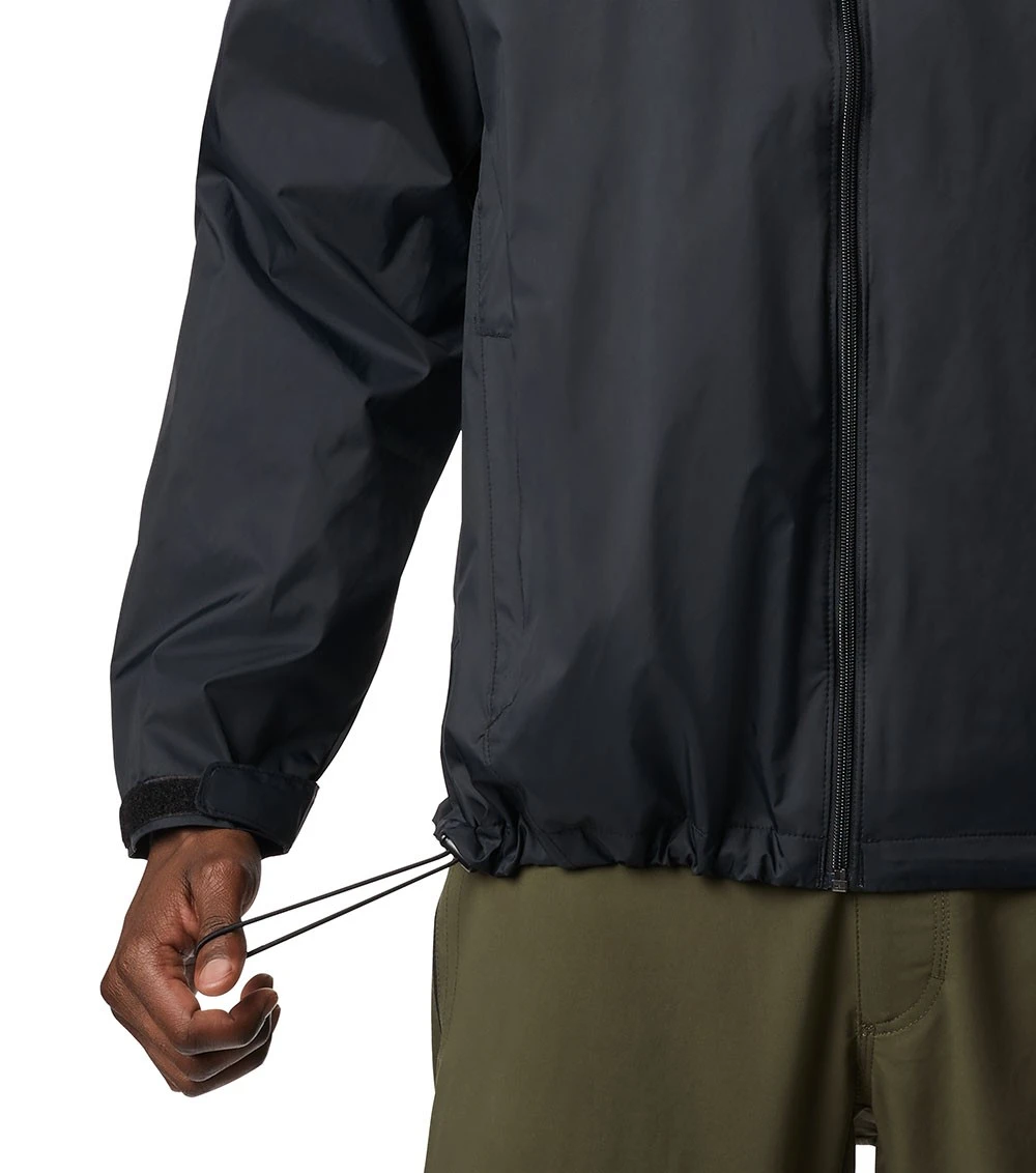 Columbia Glennaker Lake Rain Jacket - Mens Black 7 Columbia Glennaker Lake Rain Jacket - Mens Black - Image 5