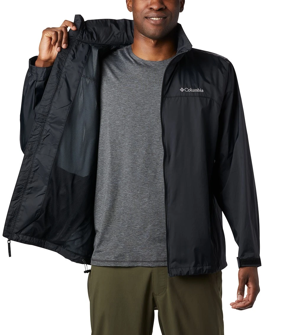 Columbia Glennaker Lake Rain Jacket - Mens Black 8 Columbia Glennaker Lake Rain Jacket - Mens Black - Image 6