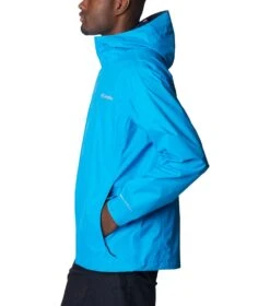 Columbia Watertight II Waterproof Rain Jacket - Mens Compass Blue -Columbia Outfit Shop 1677864108 RM2433 491 3