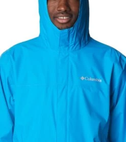 Columbia Watertight II Waterproof Rain Jacket - Mens Compass Blue -Columbia Outfit Shop 1677864108 RM2433 491 4