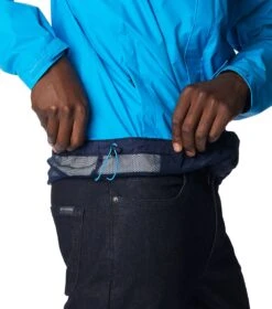 Columbia Watertight II Waterproof Rain Jacket - Mens Compass Blue -Columbia Outfit Shop 1677864109 RM2433 491 6