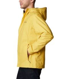 Columbia Watertight II Waterproof Rain Jacket - Mens Golden Nugget -Columbia Outfit Shop 1677864112 RM2433 742 3