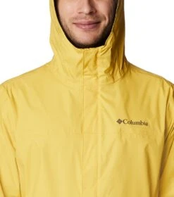 Columbia Watertight II Waterproof Rain Jacket - Mens Golden Nugget -Columbia Outfit Shop 1677864112 RM2433 742 4