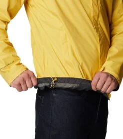 Columbia Watertight II Waterproof Rain Jacket - Mens Golden Nugget -Columbia Outfit Shop 1677864114 RM2433 742 6