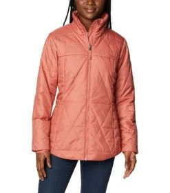 Columbia Payton Pass 3-in-1 Interchange Insulated Jacket - Womens Beach -Columbia Outfit Shop 1678138411 2008051 214 10