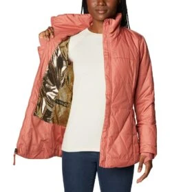 Columbia Payton Pass 3-in-1 Interchange Insulated Jacket - Womens Beach -Columbia Outfit Shop 1678138412 2008051 214 11