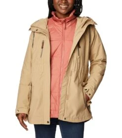 Columbia Payton Pass 3-in-1 Interchange Insulated Jacket - Womens Beach -Columbia Outfit Shop 1678138413 2008051 214 13