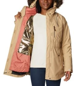 Columbia Payton Pass 3-in-1 Interchange Insulated Jacket - Womens Beach -Columbia Outfit Shop 1678305773 2008051 214 5