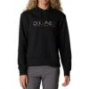 Columbia Lodge Hoodie - Womens Black / Columbia Stencil -Columbia Outfit Shop 1678305776 2013101 010 1