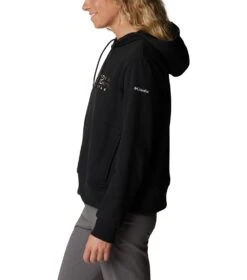 Columbia Lodge Hoodie - Womens Black / Columbia Stencil -Columbia Outfit Shop 1678305777 2013101 010 3