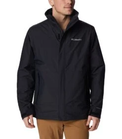 Front Page 32 Columbia Agate Alley 3-in-1 Interchange Insulated Jacket - Mens Black