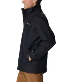 Columbia Agate Alley 3-in-1 Interchange Insulated Jacket - Mens Black -Columbia Outfit Shop 1678784395 2008551 010 3