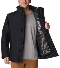 Columbia Agate Alley 3-in-1 Interchange Insulated Jacket - Mens Black -Columbia Outfit Shop 1678784396 2008551 010 5