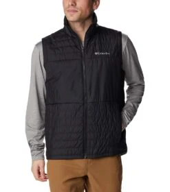 Columbia Agate Alley 3-in-1 Interchange Insulated Jacket - Mens Black -Columbia Outfit Shop 1678784399 2008551 010 9