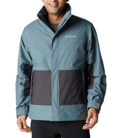 Front Page 34 Columbia Agate Alley 3-in-1 Interchange Insulated Jacket - Mens Metal / Shark