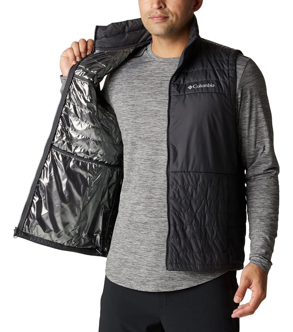 Columbia Agate Alley 3-in-1 Interchange Insulated Jacket - Mens Metal / Shark 13 Columbia Agate Alley 3-in-1 Interchange Insulated Jacket - Mens Metal / Shark - Image 11