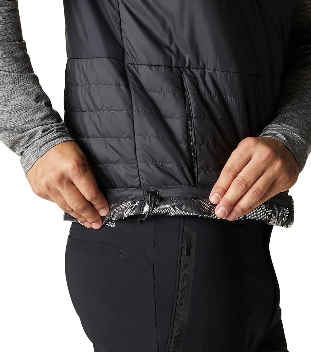 Columbia Agate Alley 3-in-1 Interchange Insulated Jacket - Mens Metal / Shark 14 Columbia Agate Alley 3-in-1 Interchange Insulated Jacket - Mens Metal / Shark - Image 12