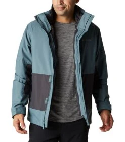 Columbia Agate Alley 3-in-1 Interchange Insulated Jacket - Mens Metal / Shark 28 Columbia Agate Alley 3-in-1 Interchange Insulated Jacket - Mens Metal / Shark -Columbia Outfit Shop 1678784401 2008551 346 13