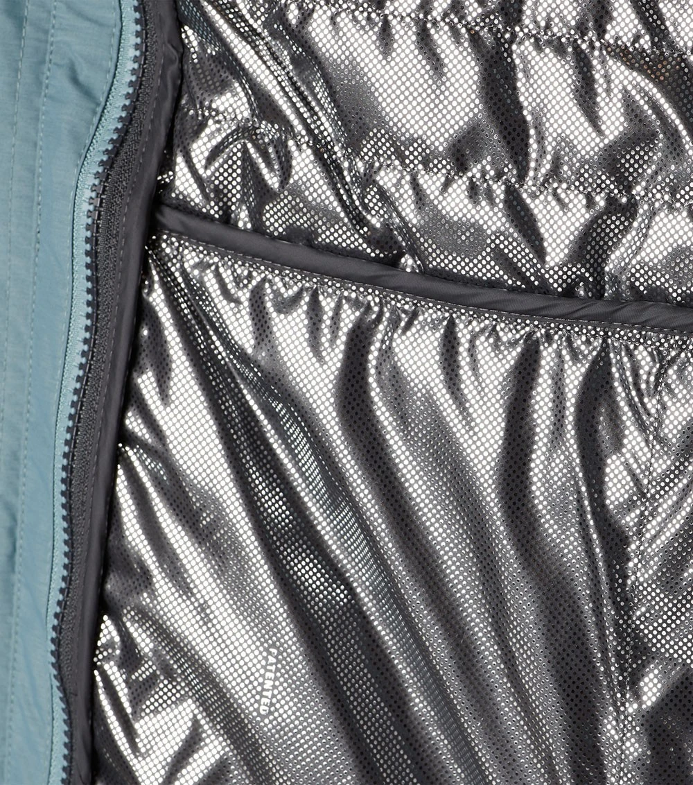 Columbia Agate Alley 3-in-1 Interchange Insulated Jacket - Mens Metal / Shark 8 Columbia Agate Alley 3-in-1 Interchange Insulated Jacket - Mens Metal / Shark - Image 6