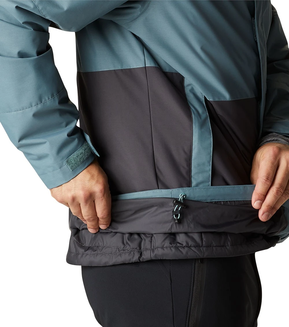 Columbia Agate Alley 3-in-1 Interchange Insulated Jacket - Mens Metal / Shark 9 Columbia Agate Alley 3-in-1 Interchange Insulated Jacket - Mens Metal / Shark - Image 7